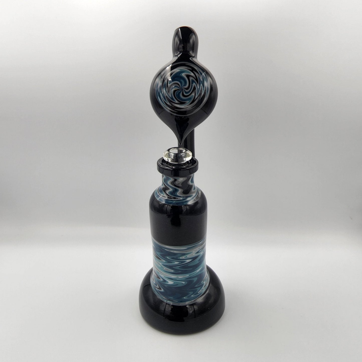 LayZ Glass Jammer - Linework 1A Headie Glass Headies Hideout