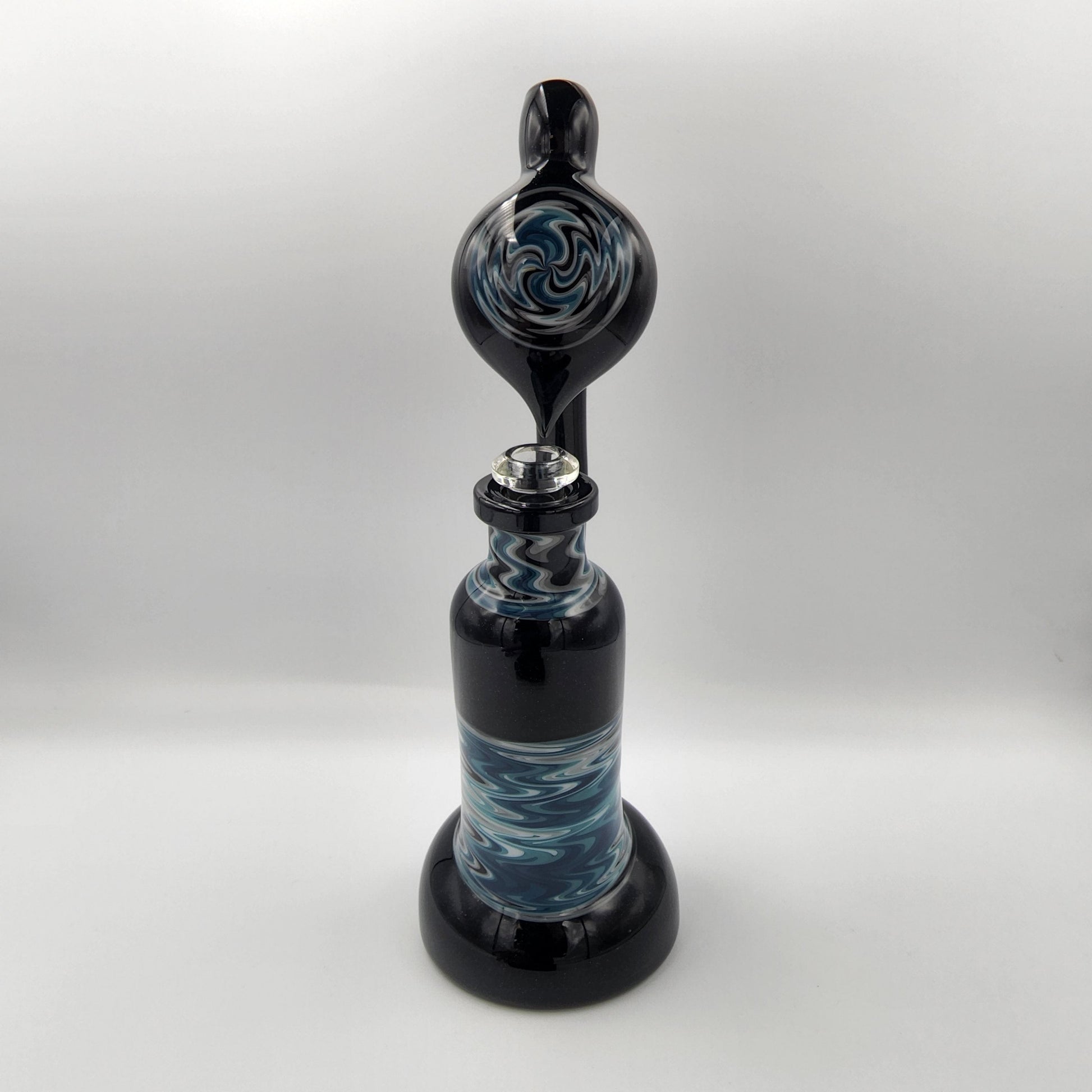 LayZ Glass Jammer - Linework 1A Headie Glass Headies Hideout