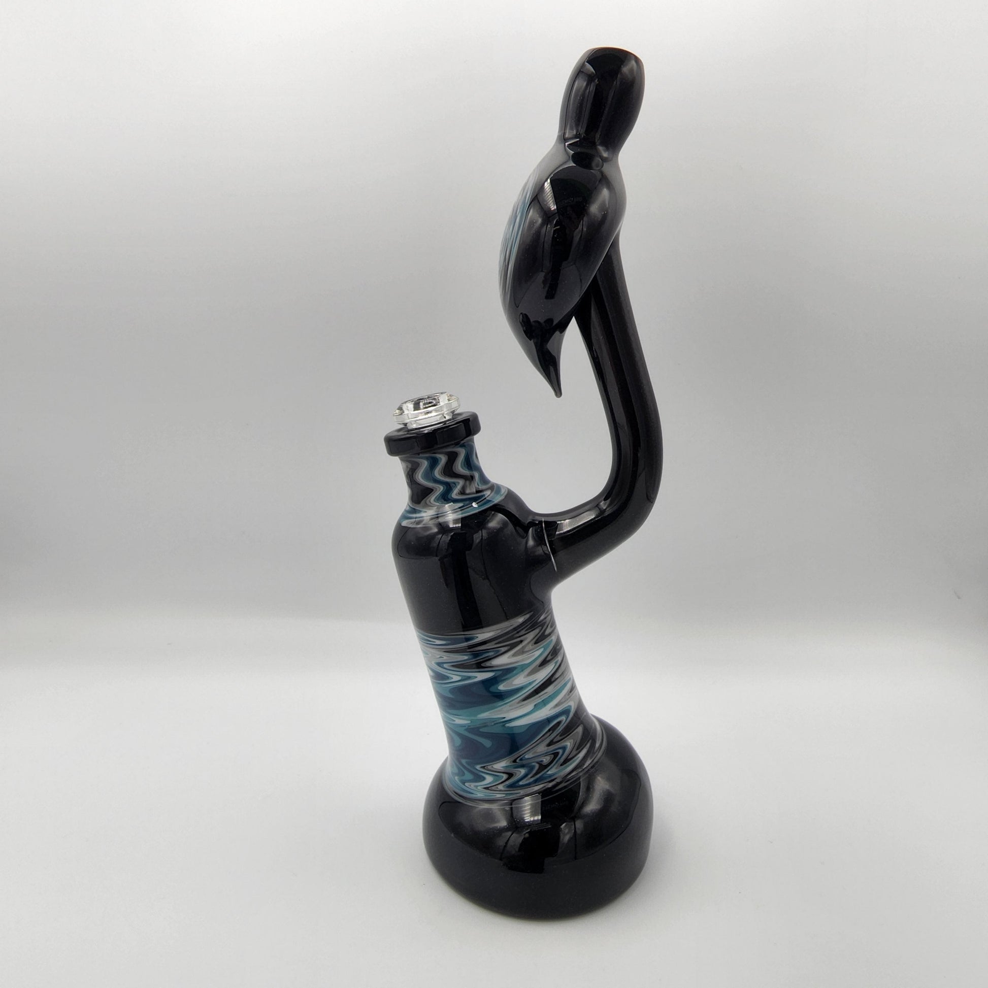 LayZ Glass Jammer - Linework 1A Headie Glass Headies Hideout