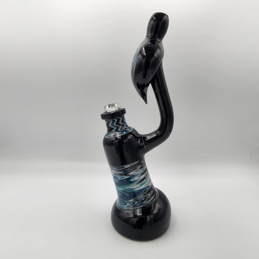 LayZ Glass Jammer - Linework 1A Headie Glass Headies Hideout