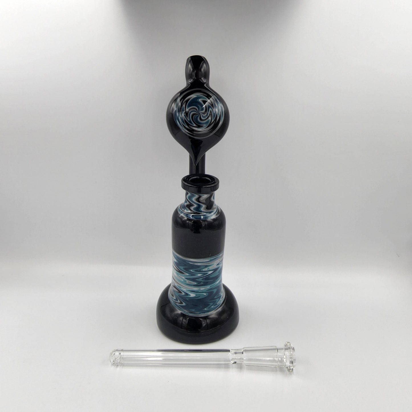 LayZ Glass Jammer - Linework 1A Headie Glass Headies Hideout