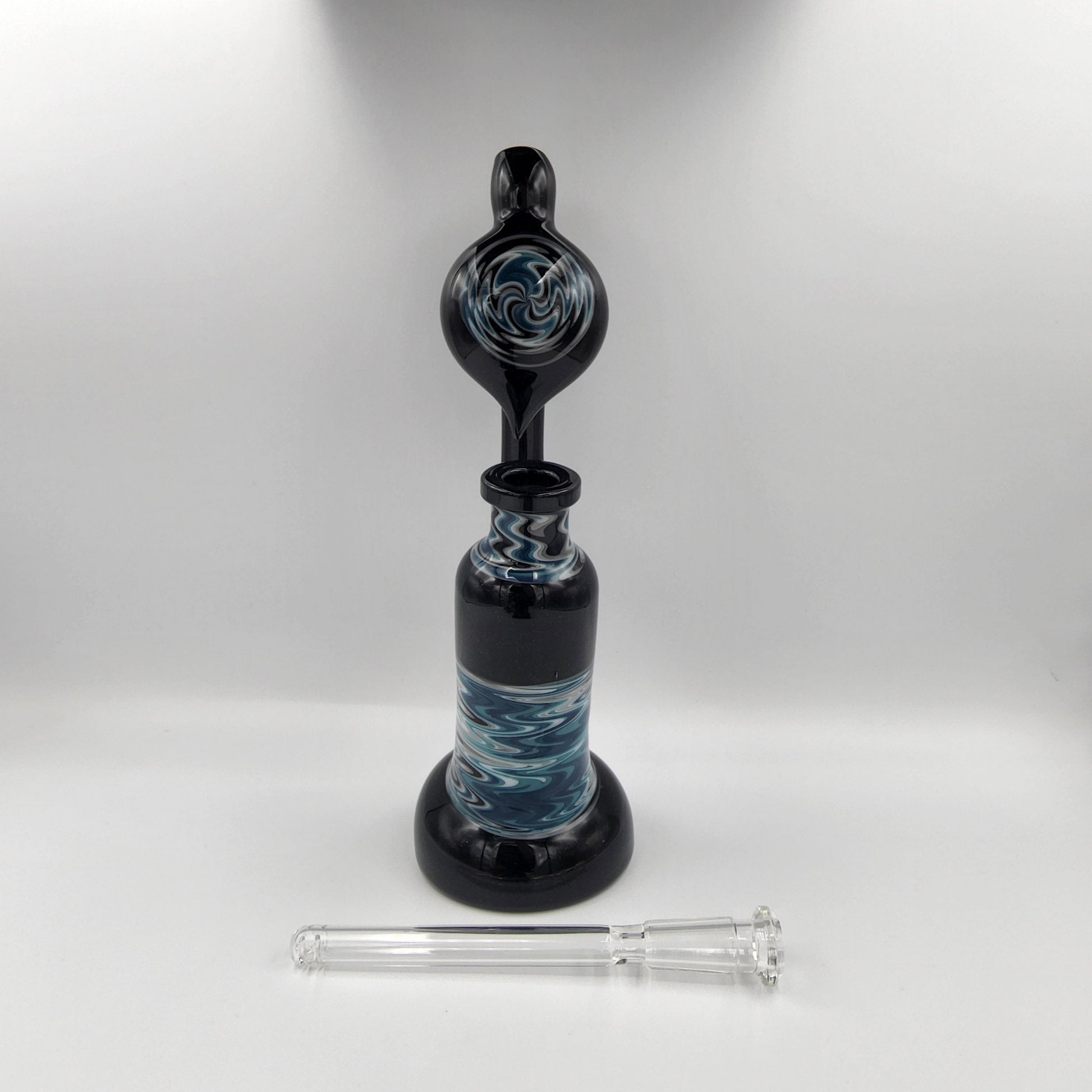 LayZ Glass Jammer - Linework 1A Headie Glass Headies Hideout