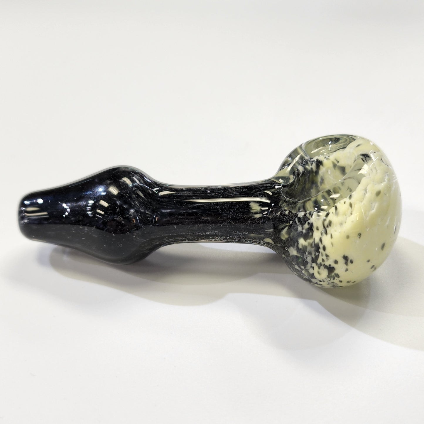 LayZ Glass Mini Frit Spoon - 5A Hand Pipe Headies Hideout