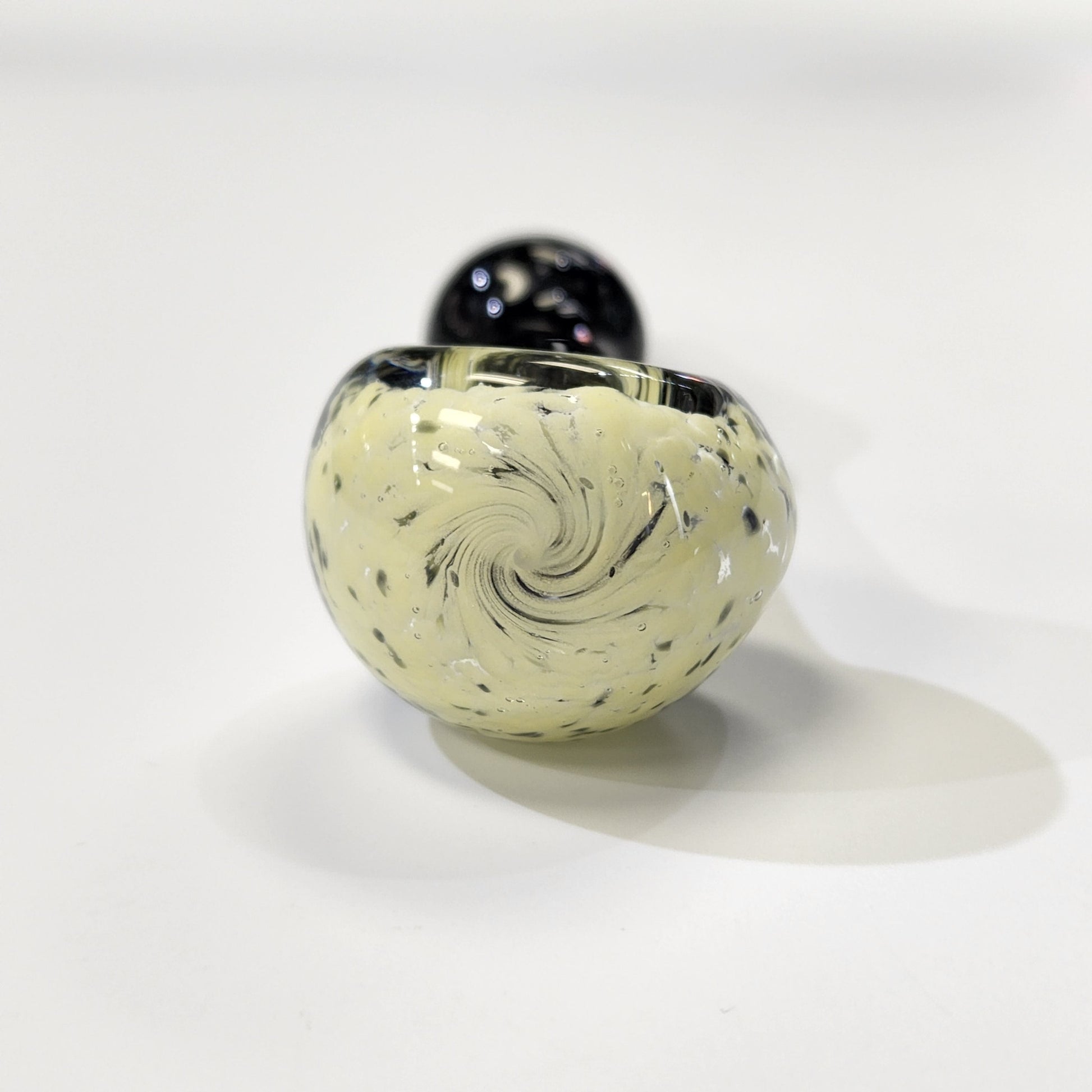 LayZ Glass Mini Frit Spoon - 5A Hand Pipe Headies Hideout