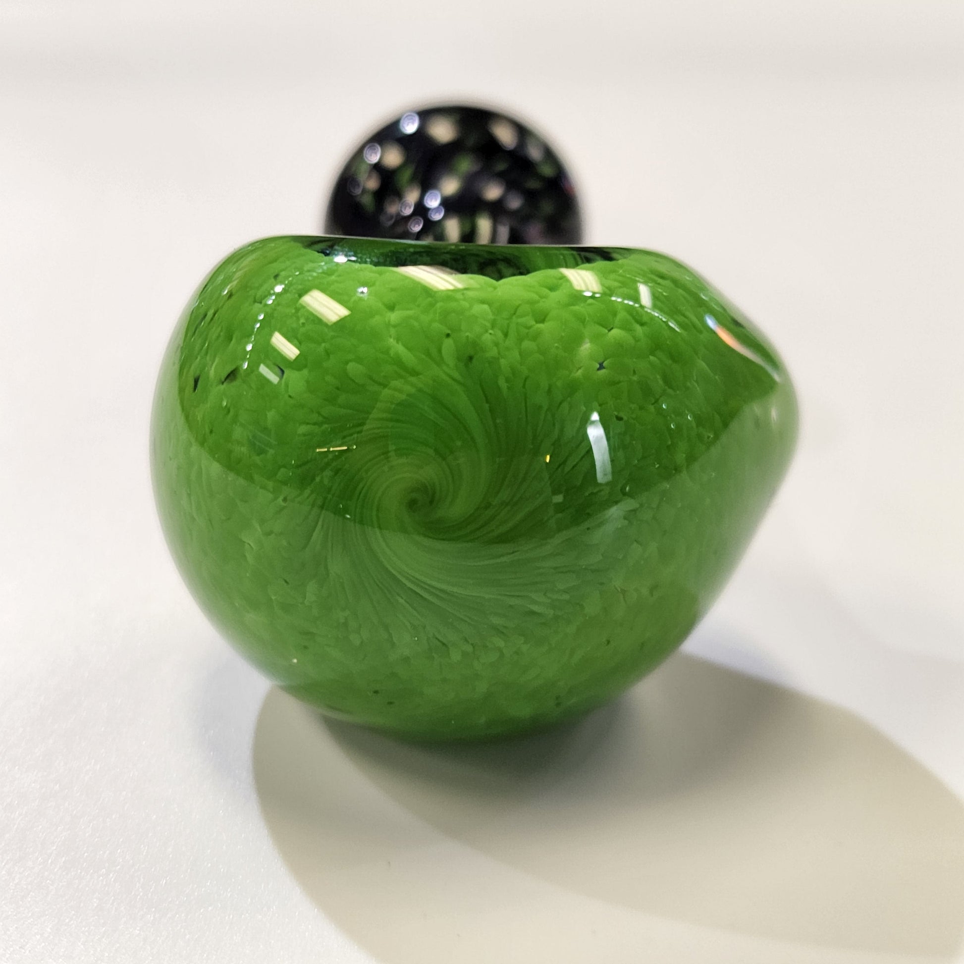 LayZ Glass Small Spoon - 2A Hand Pipe Headies Hideout