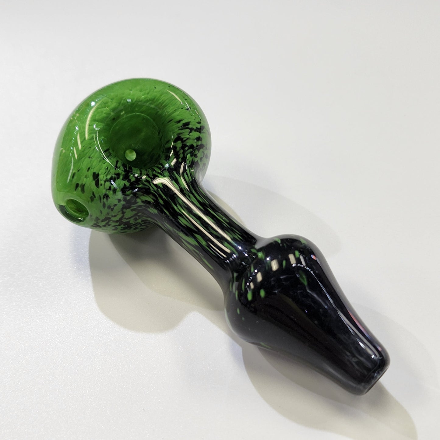 LayZ Glass Small Spoon - 2A Hand Pipe Headies Hideout