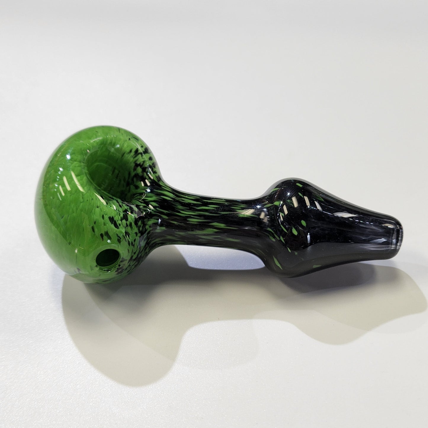LayZ Glass Small Spoon - 2A Hand Pipe Headies Hideout