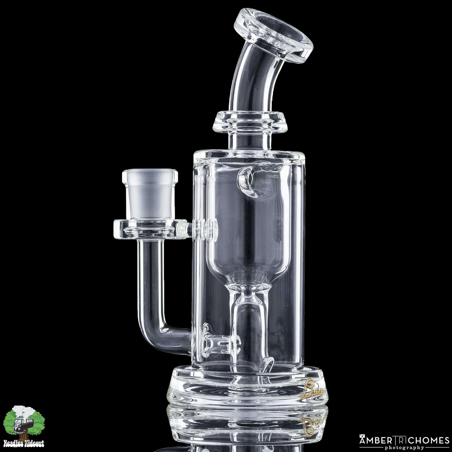 Leisure Glass Incycler - Clear Headie Glass Headies Hideout