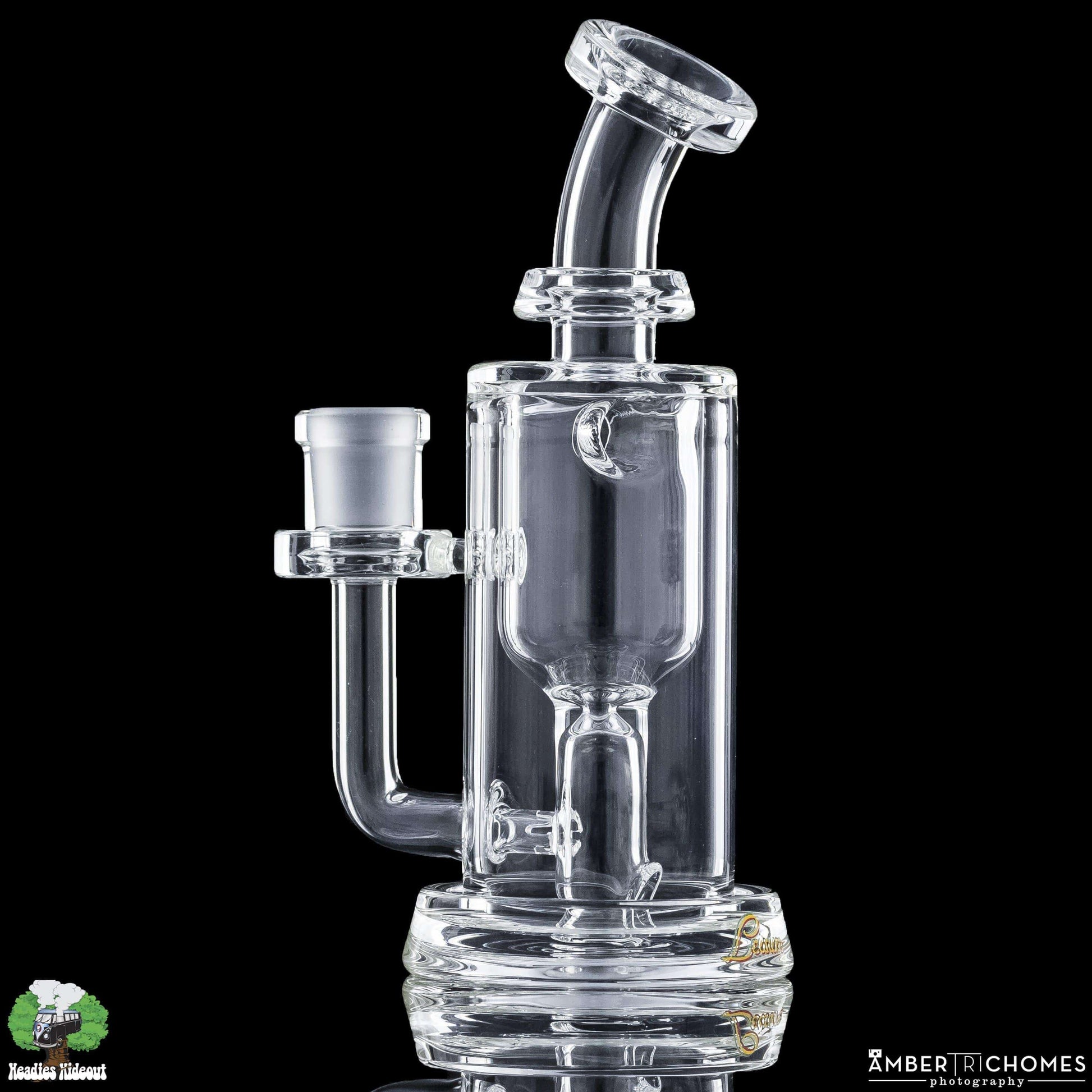 Leisure Glass Incycler - Clear Headie Glass Headies Hideout
