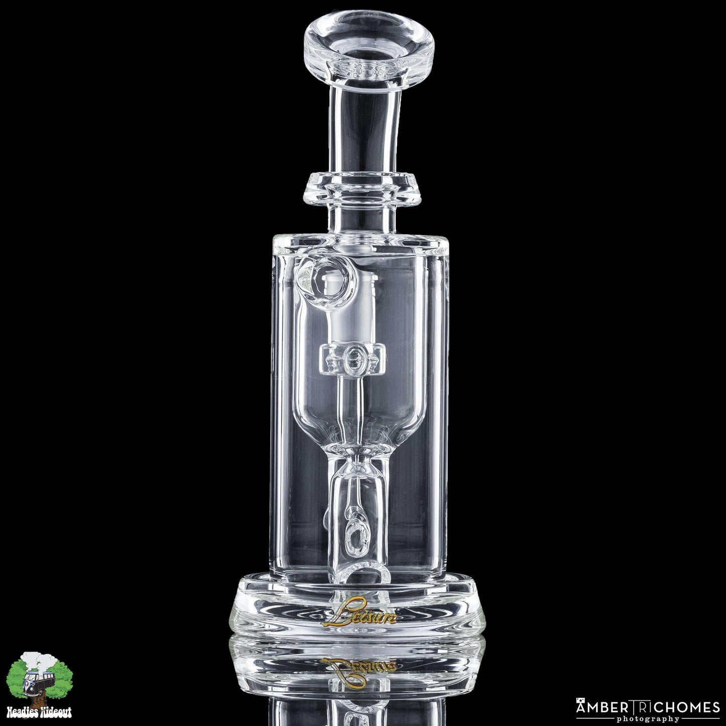 Leisure Glass Incycler - Clear Headie Glass Headies Hideout