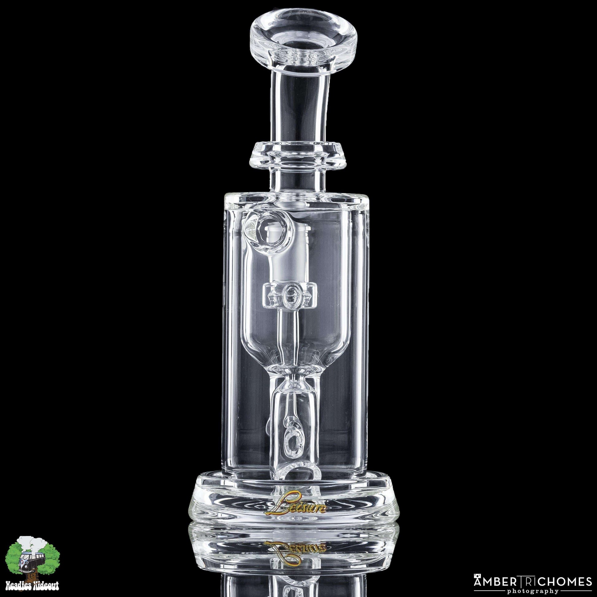 Leisure Glass Incycler - Clear Headie Glass Headies Hideout