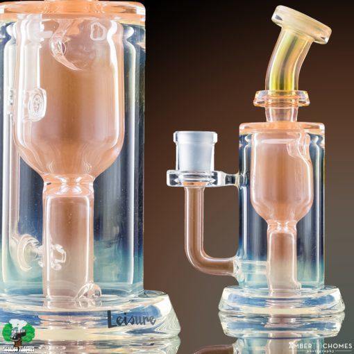 Leisure Glass Incycler - Fumed Headie Glass Headies Hideout