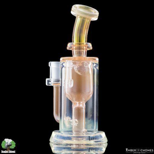 Leisure Glass Incycler - Fumed Headie Glass Headies Hideout