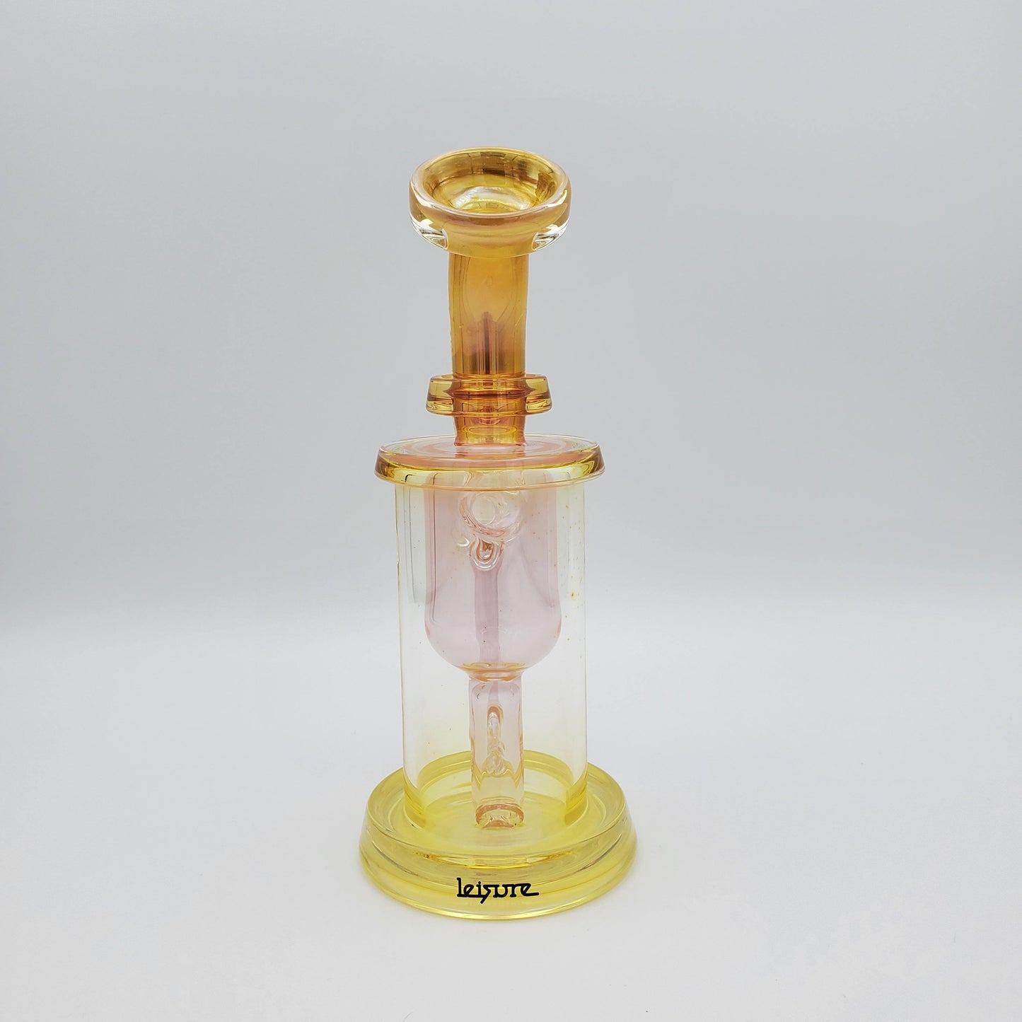 Leisure Glass Incycler - Fumed Headie Glass Headies Hideout