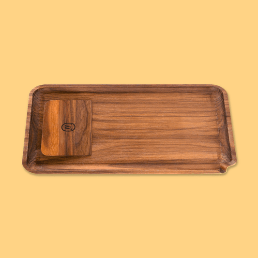 Marley Naturals - Large Wooden Tray Tray Headies Hideout