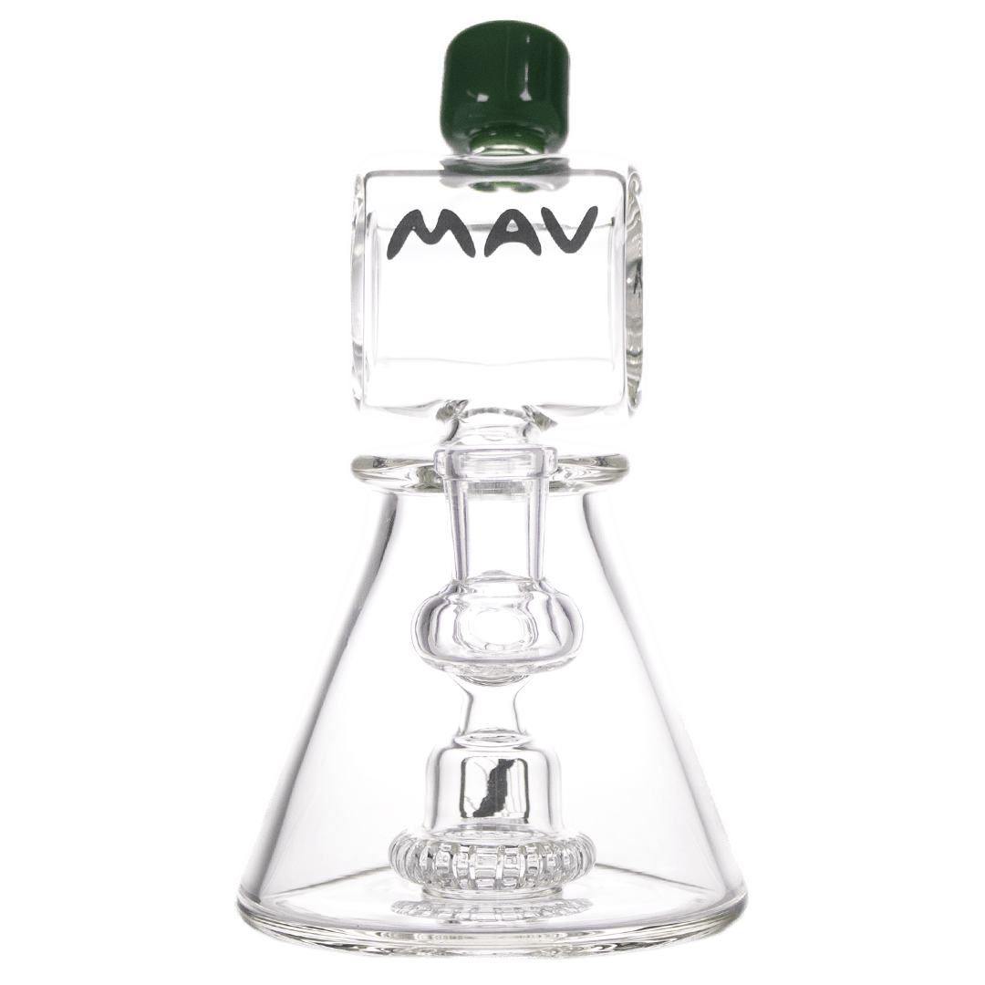 MAV Barrel Pyramid UFO Headie Glass Headies Hideout