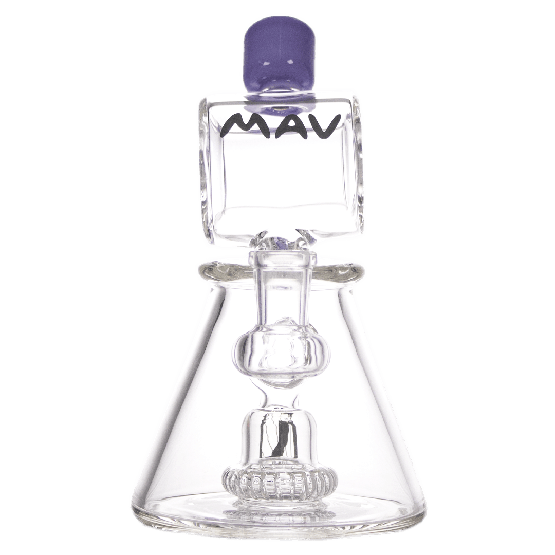 MAV Barrel Pyramid UFO Headie Glass Headies Hideout