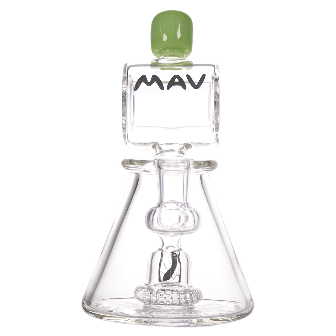 MAV Barrel Pyramid UFO Headie Glass Headies Hideout