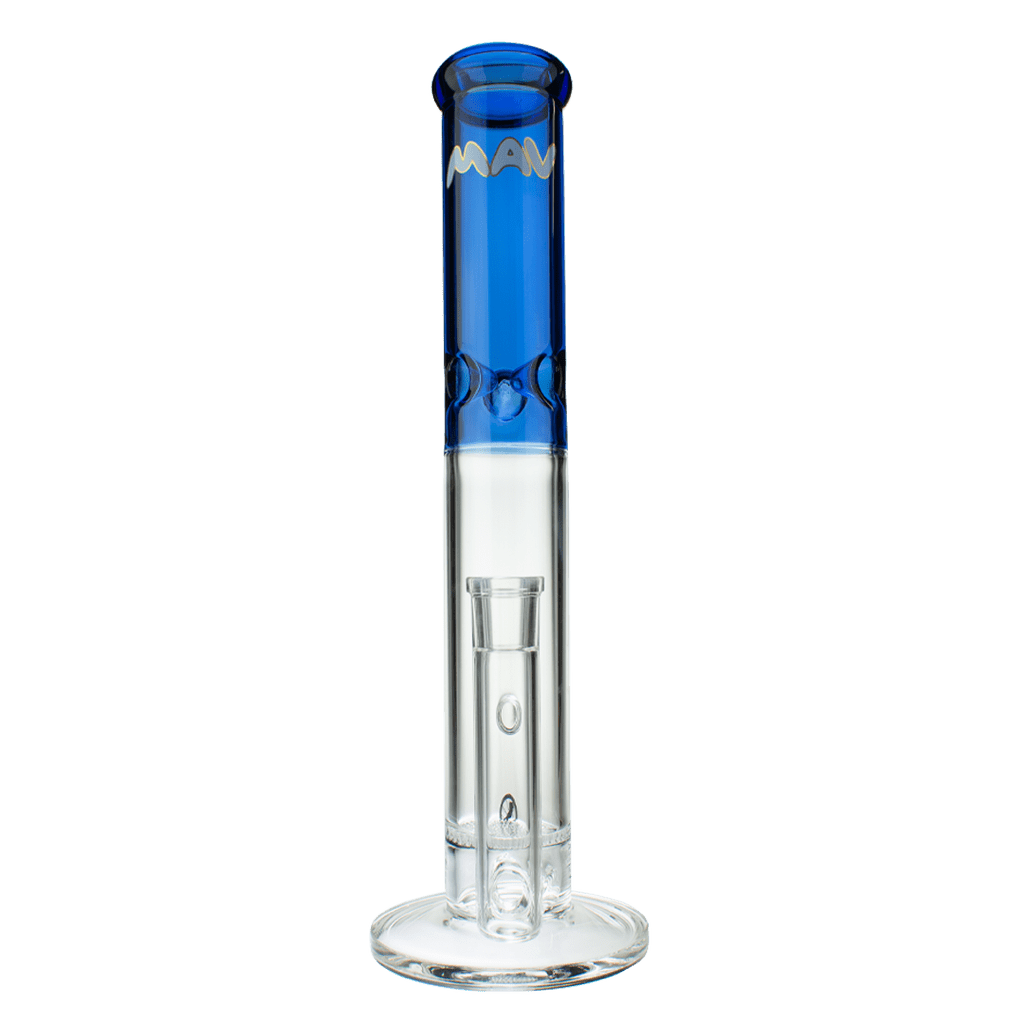 MAV Glass TX606 Single Honey Disc Water Pipe Headies Hideout