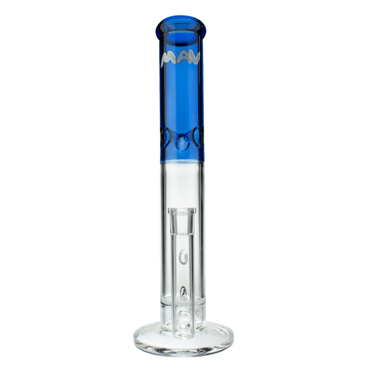MAV Glass TX606 Single Honey Disc Water Pipe Headies Hideout