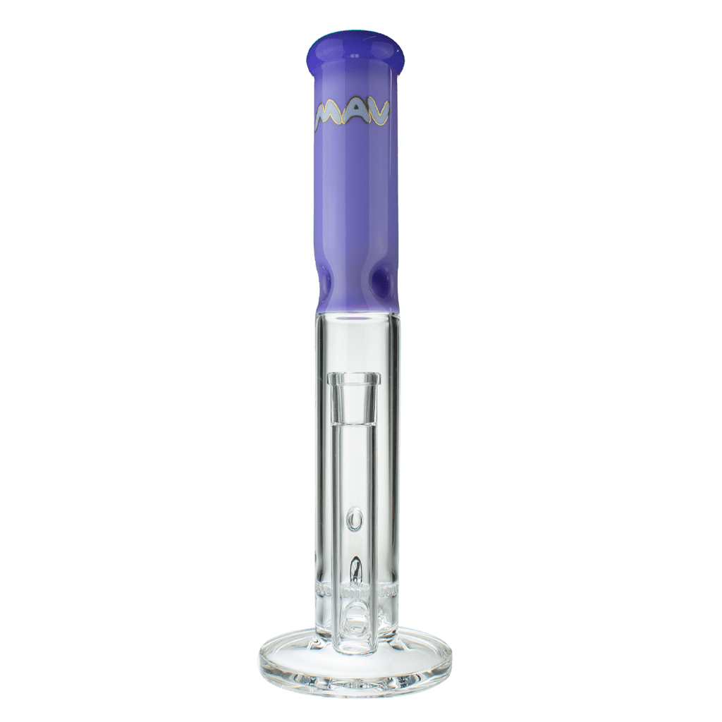 MAV Glass TX606 Single Honey Disc Water Pipe Headies Hideout