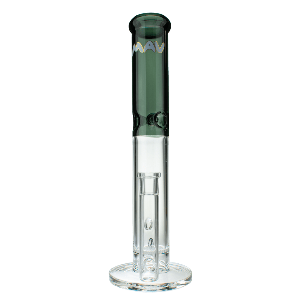 MAV Glass Single Honey Disc Water Pipe Headies Hideout