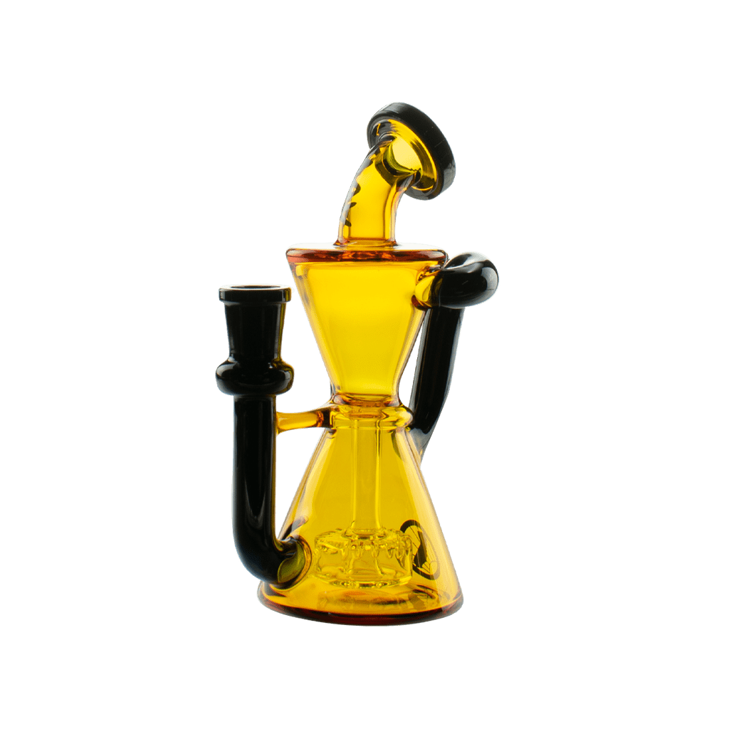 MAV Mini Isabella Puck Recycler - Headie Glass Headies Hideout