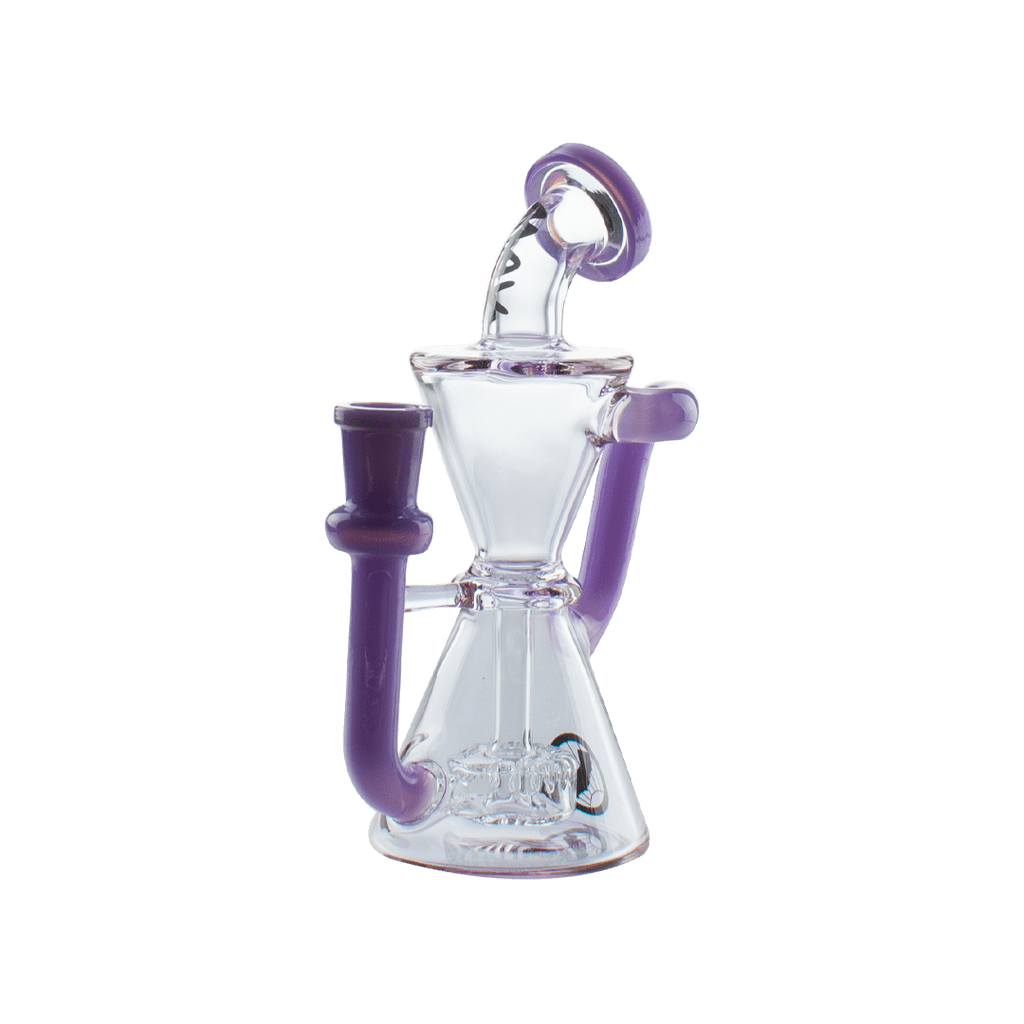 MAV Mini Isabella Puck Recycler - Headie Glass Headies Hideout