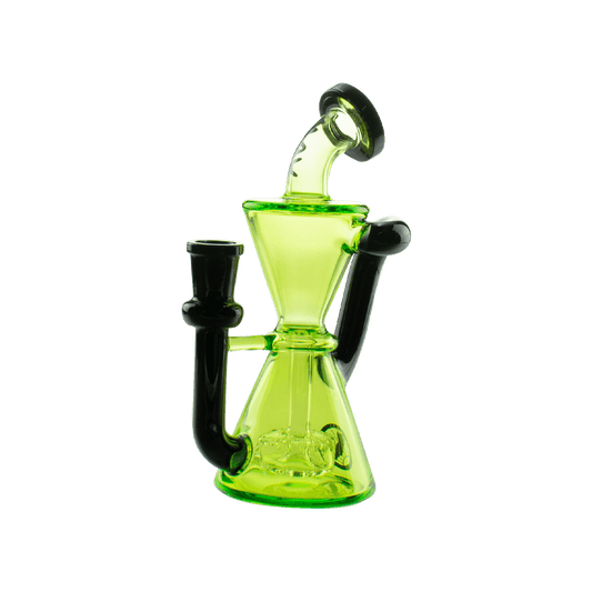 MAV Mini Isabella Puck Recycler - Headie Glass Headies Hideout