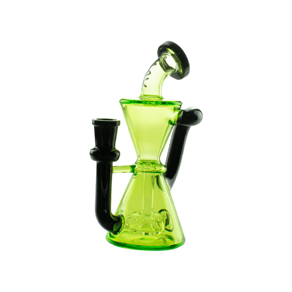MAV Mini Isabella Puck Recycler - Headie Glass Headies Hideout