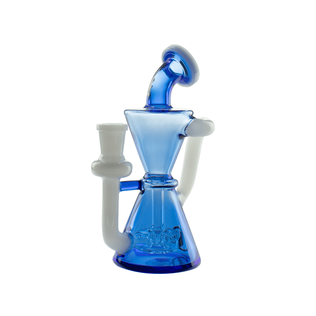 MAV Mini Isabella Puck Recycler - Headie Glass Headies Hideout