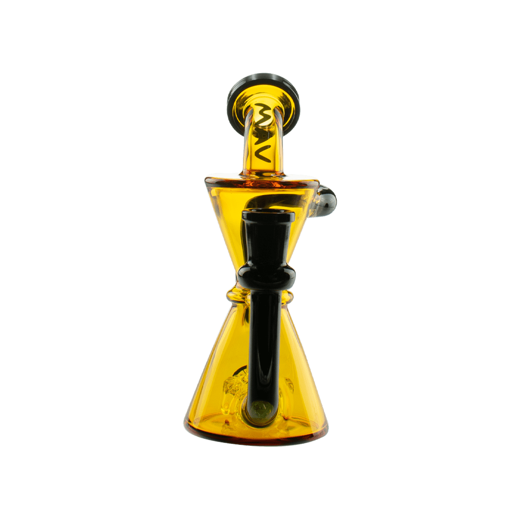 MAV Mini Isabella Puck Recycler - Headie Glass Headies Hideout