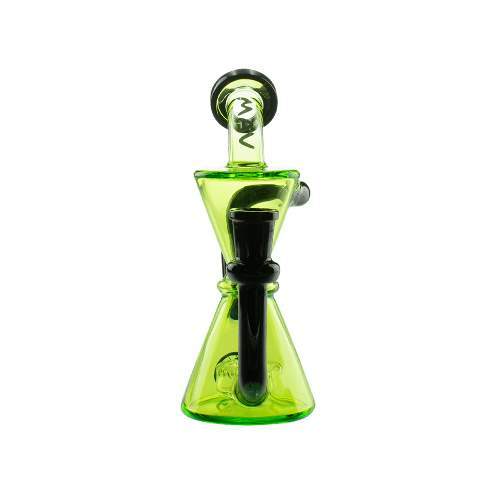 MAV Mini Isabella Puck Recycler - Headie Glass Headies Hideout