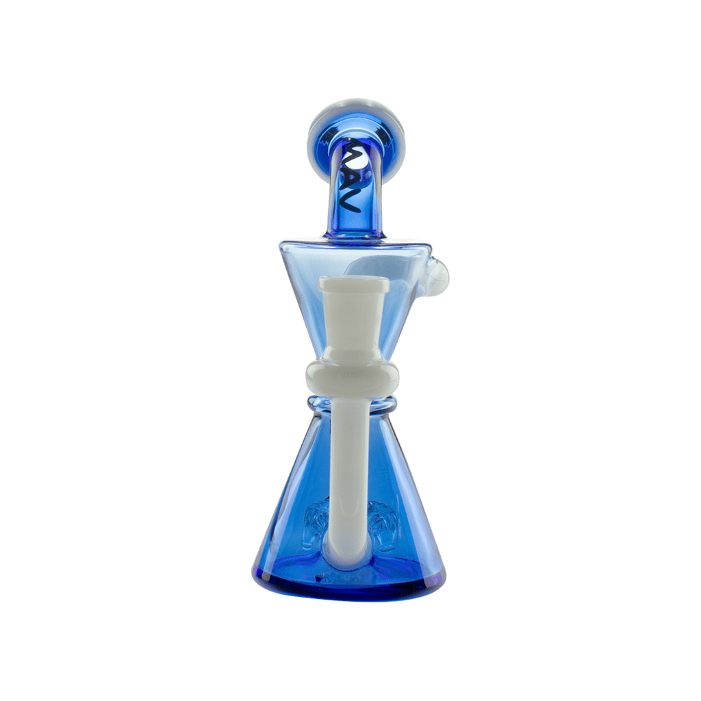 MAV Mini Isabella Puck Recycler - Headie Glass Headies Hideout