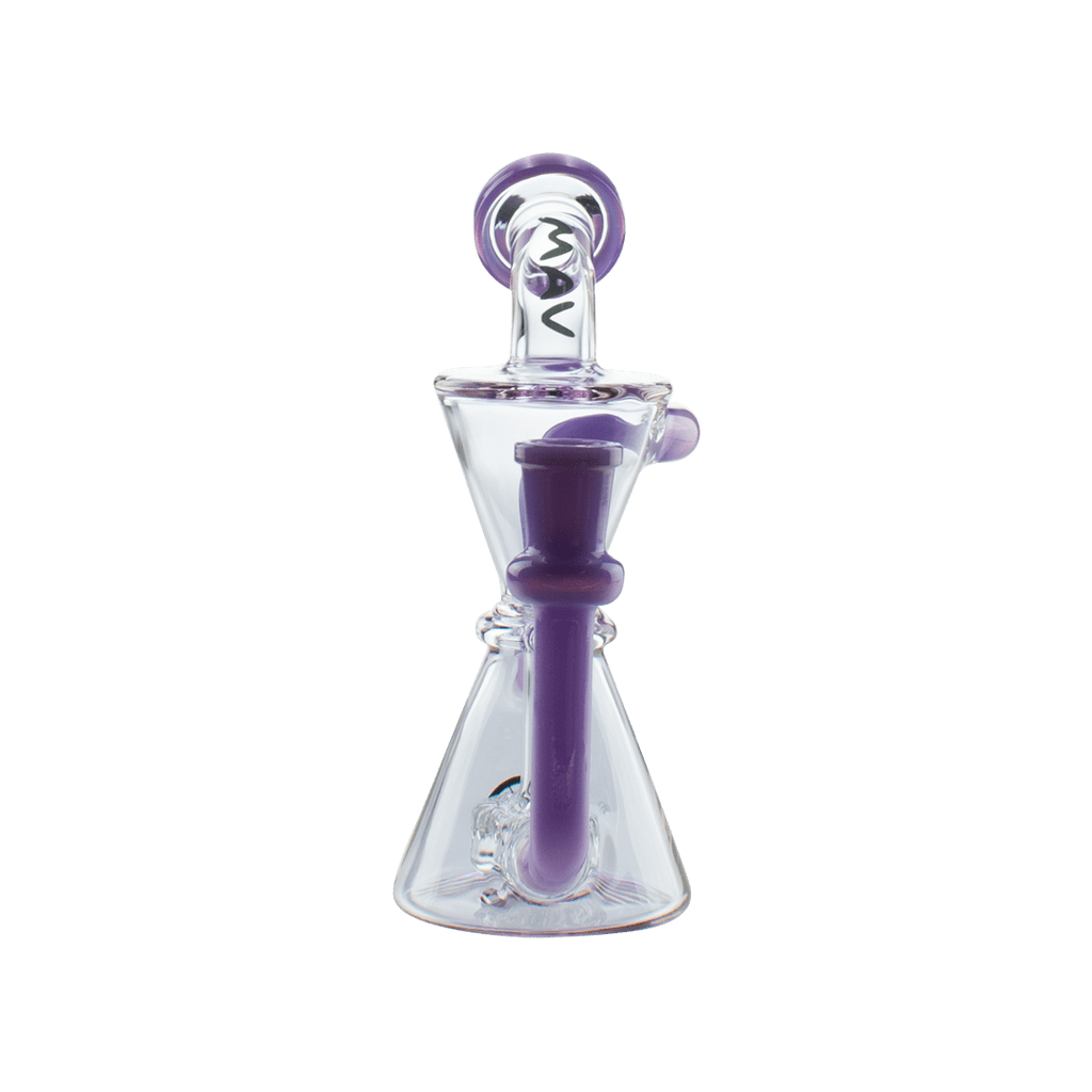 MAV Mini Isabella Puck Recycler - Headie Glass Headies Hideout