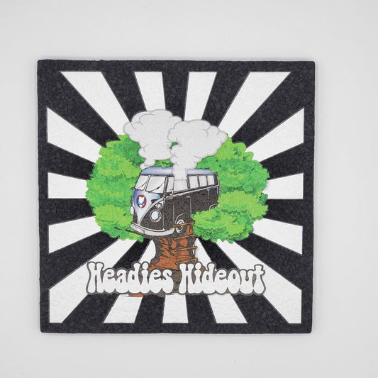 Moodmat Black and White Moodmat Headies Hideout