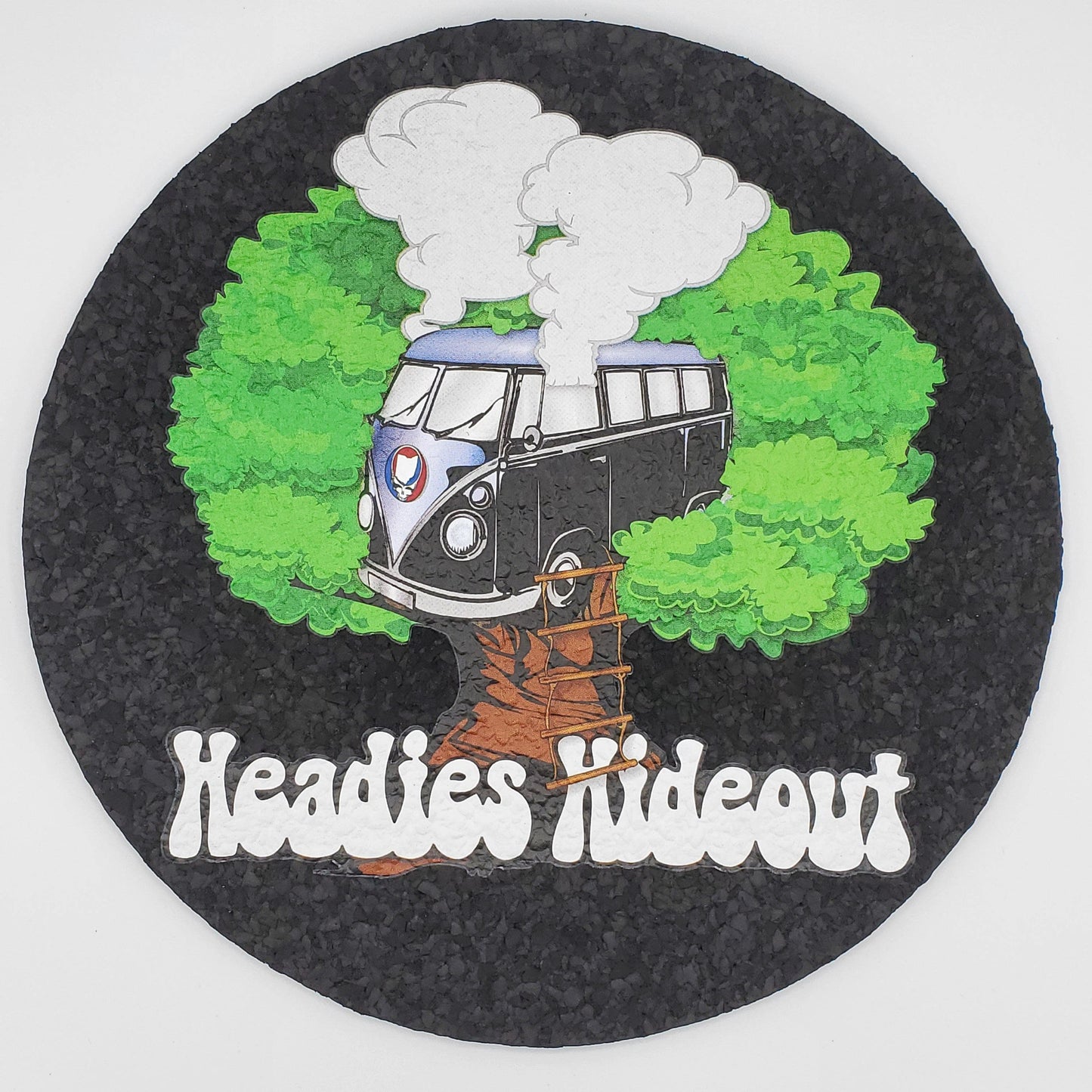 Moodmat Black Moodmat Headies Hideout