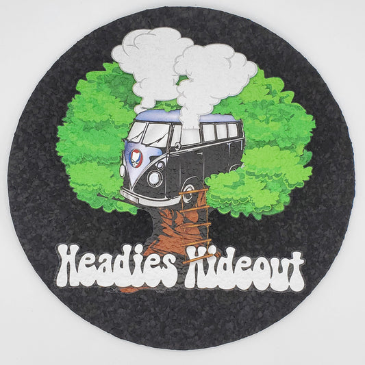 Moodmat Black Moodmat Headies Hideout