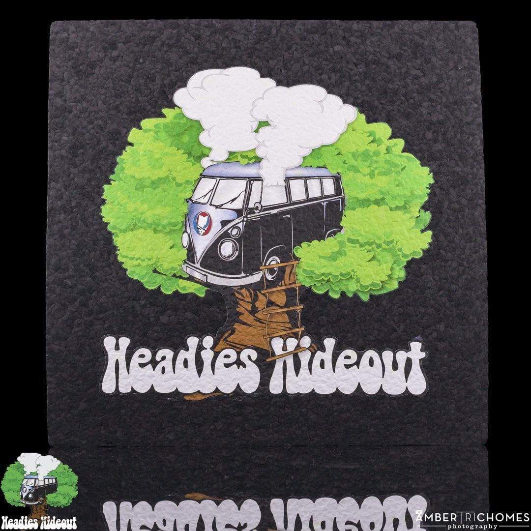 Moodmat Black Moodmat Headies Hideout