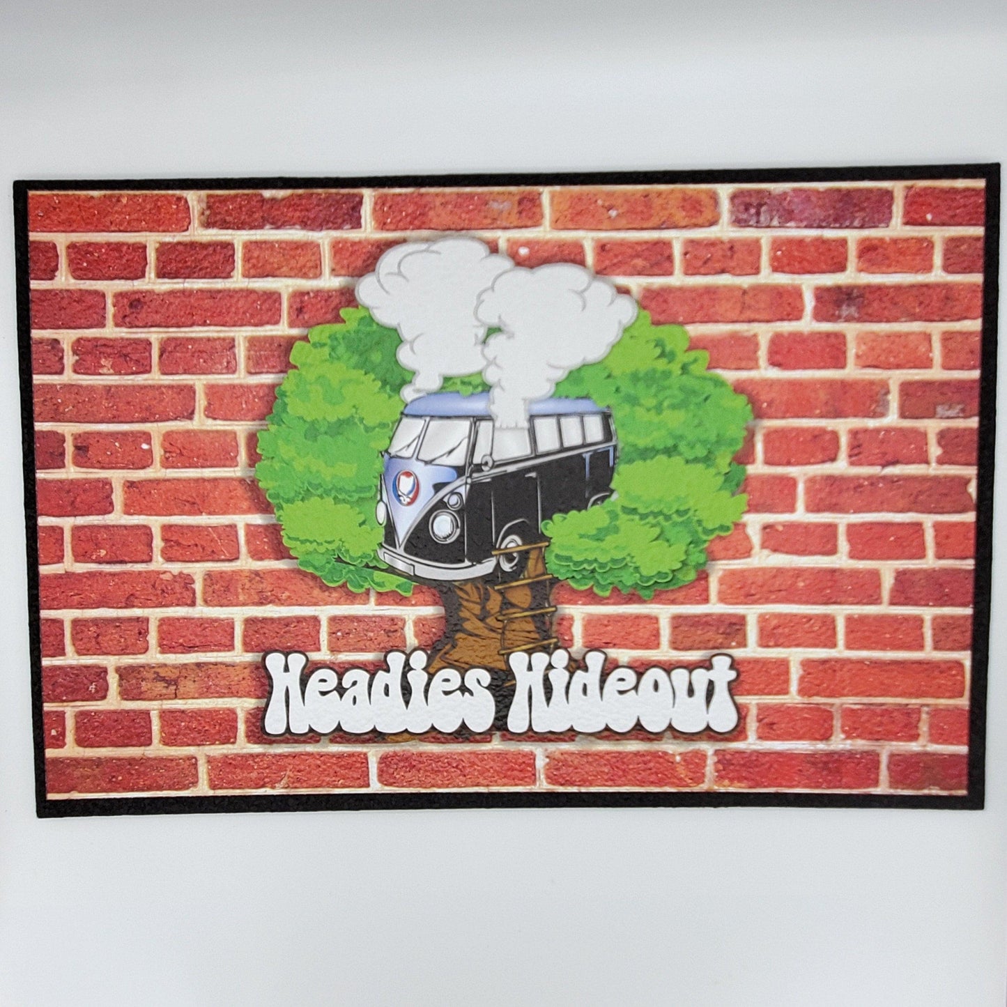 Moodmat Brick Wall Moodmat Headies Hideout