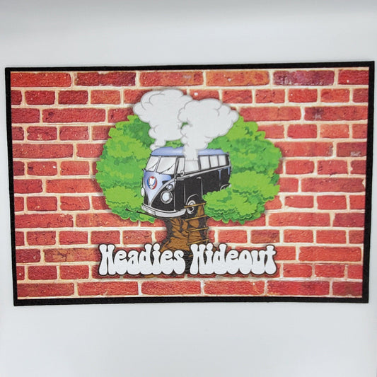 Moodmat Brick Wall Moodmat Headies Hideout