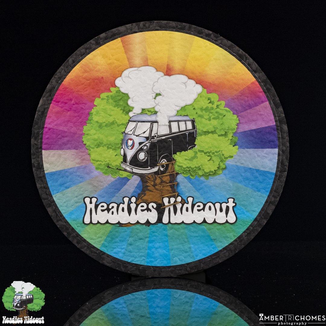 Moodmat Rainbow Moodmat Headies Hideout
