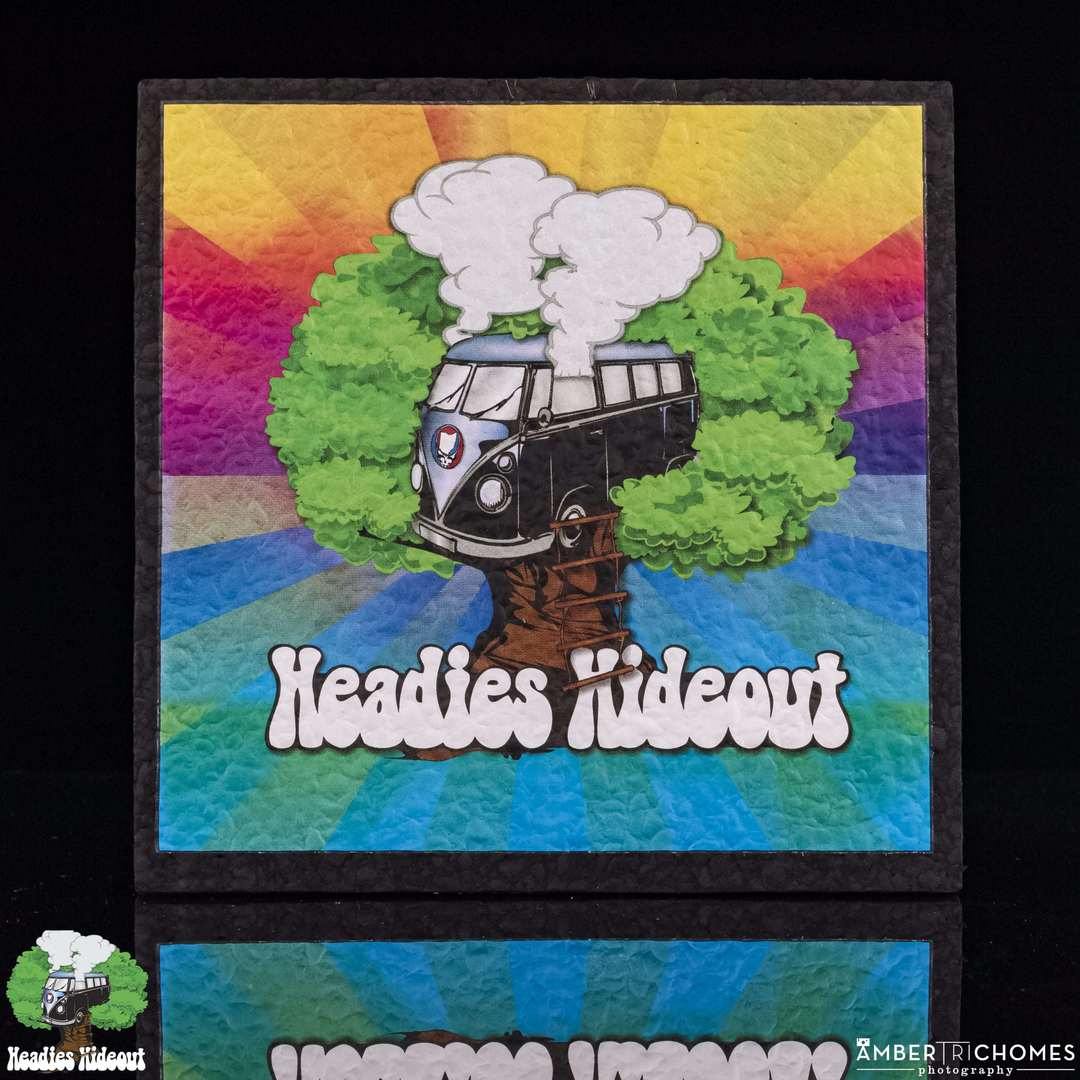 Moodmat Rainbow Moodmat Headies Hideout