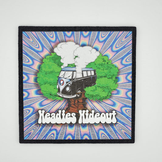 Moodmat Trippy Blue Moodmat Headies Hideout