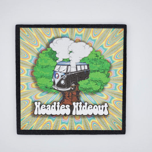 Moodmat Trippy Yellow Moodmat Headies Hideout