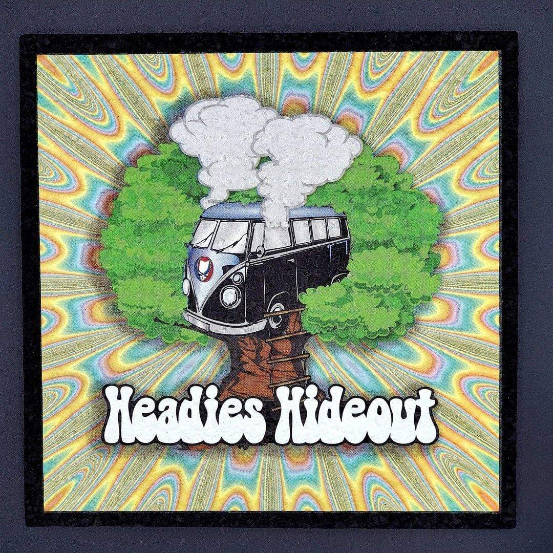 Moodmat Trippy Yellow Moodmat Headies Hideout