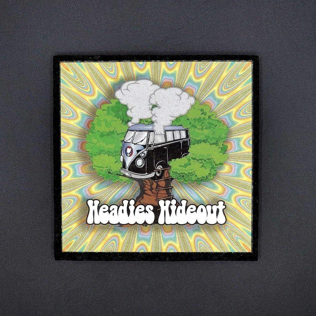 Moodmat Trippy Yellow Moodmat Headies Hideout