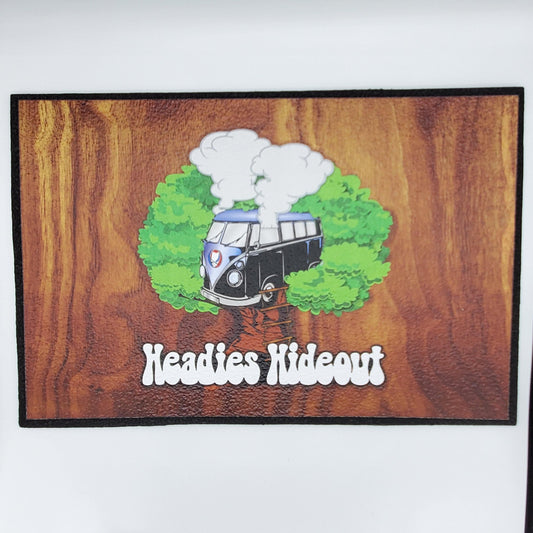 Moodmat Walnut Moodmat Headies Hideout