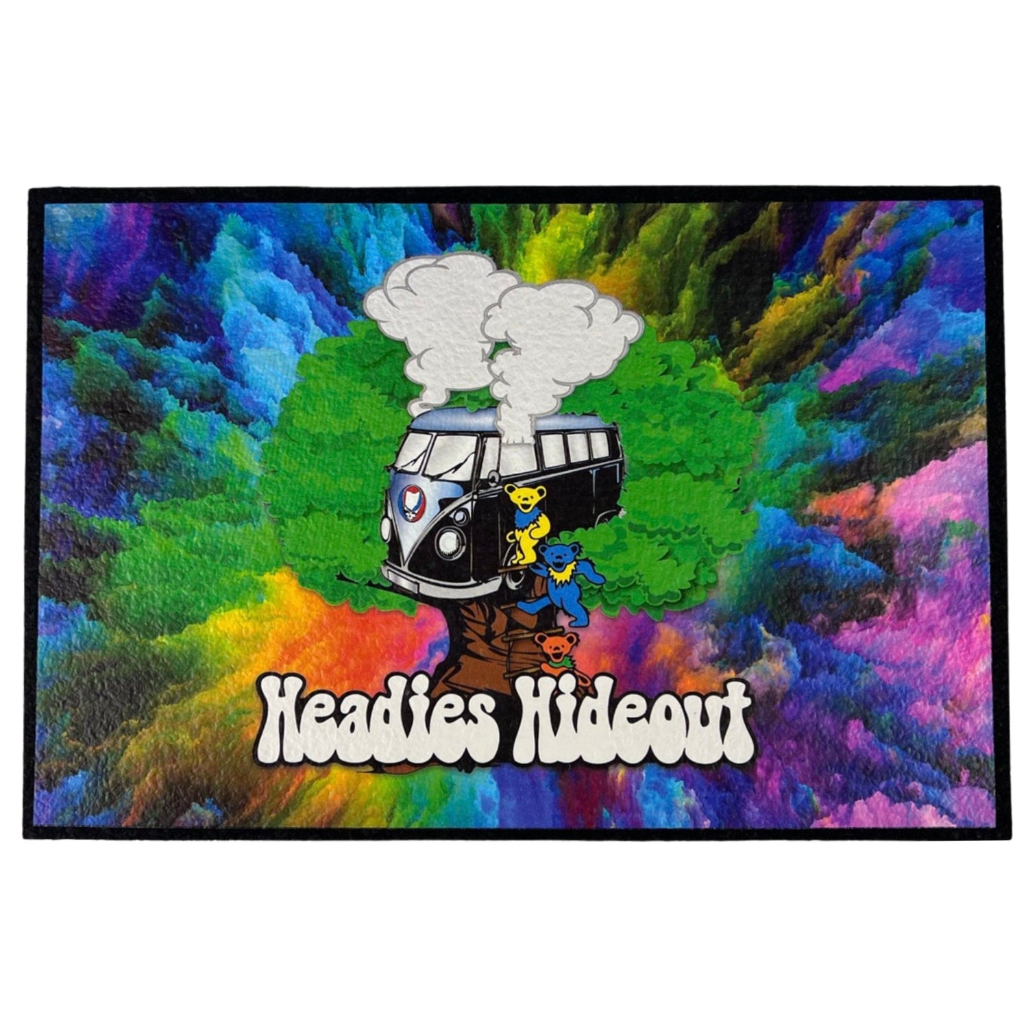 Moodmat Watercolor Bears Default Headies Hideout