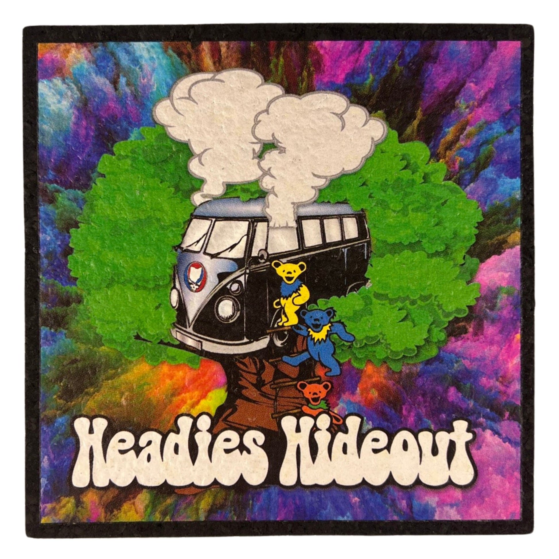Moodmat Watercolor Bears Default Headies Hideout